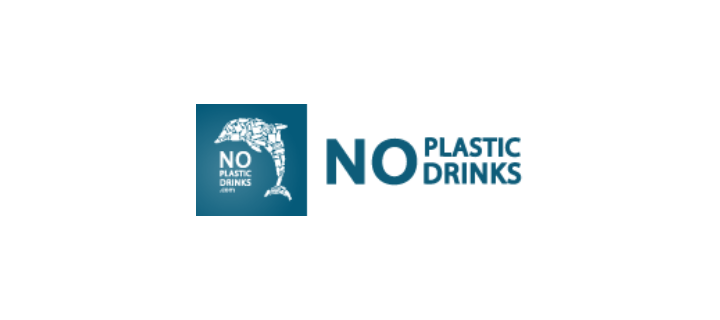 noplastic drinks logo